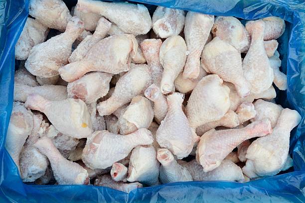 frozen peel chicken drumstick packed to export